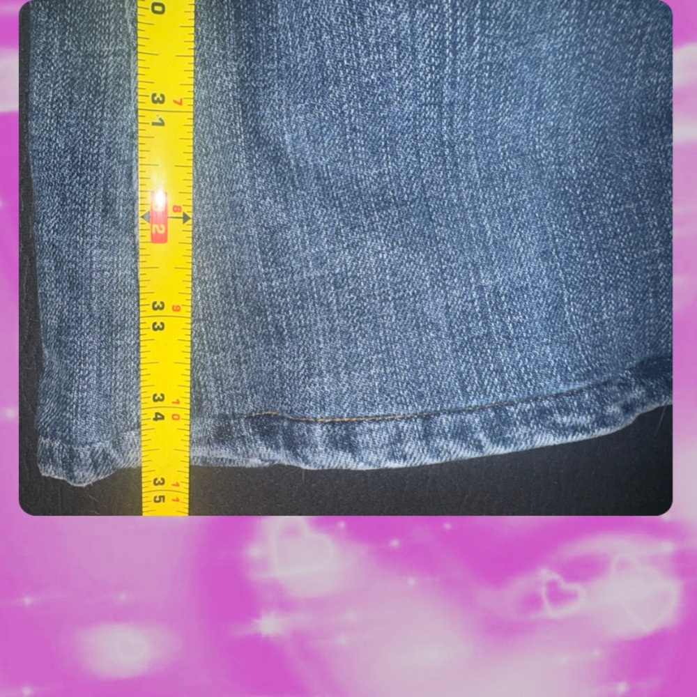 Juicy Couture Low Rise Flared Jeans - Picture 5 of 5